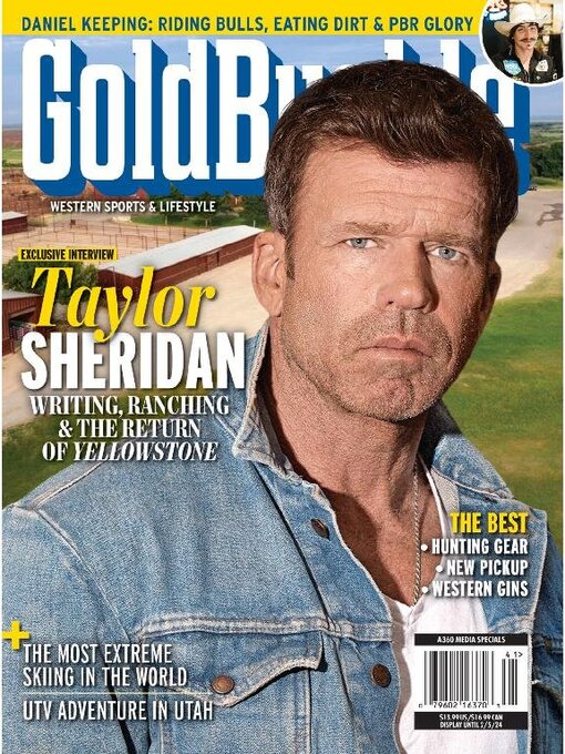 Title details for Gold Buckle - Taylor Sheridan (Vol. 1 / No. 4) by A360 Media, LLC - Available